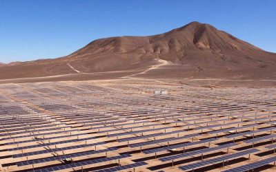 Ingenostrum entre las mayores plantas solares de Chile