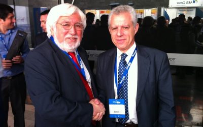 Ingenostrum Chile SPA y DES-UA firman acuerdo